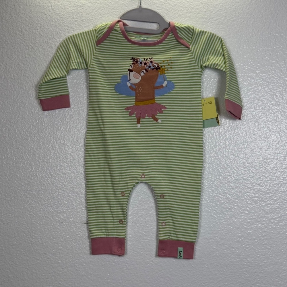 Lilly + Sid Baby Romper. Sz 3 - 6 Months.